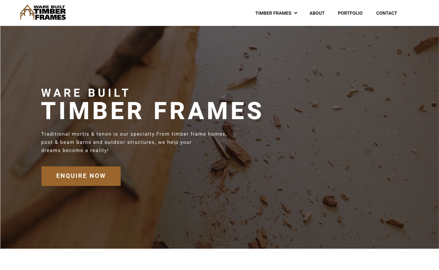 Ware Built Timber Frames